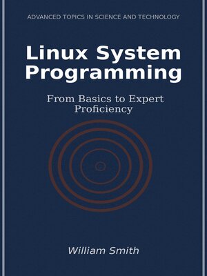 cover image of Linux System Programming